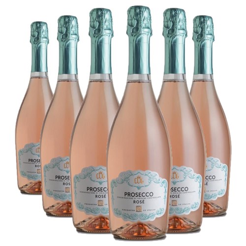 Crate of 6 Cantina Del Garda Rose Prosecco DOC 75cl